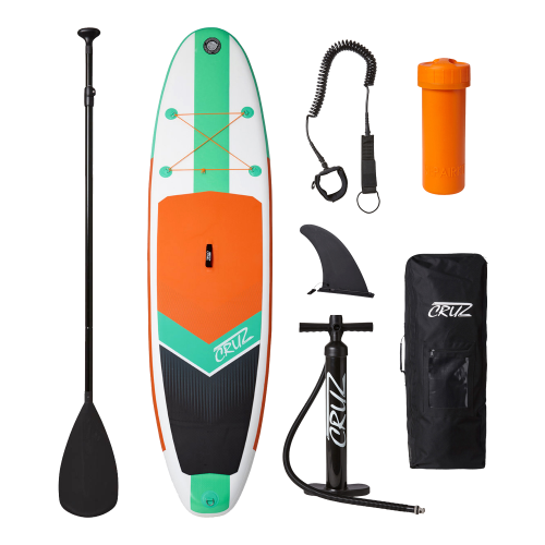 CRUZ INFLATABLE STAND UP PADDLEBOARD